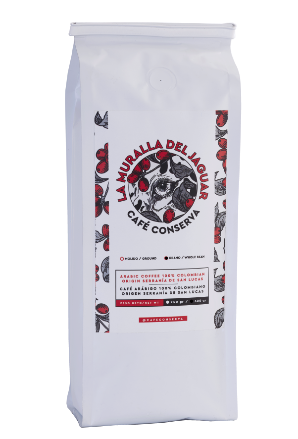 CAFÉ CONSERVA GRANO 500 G.