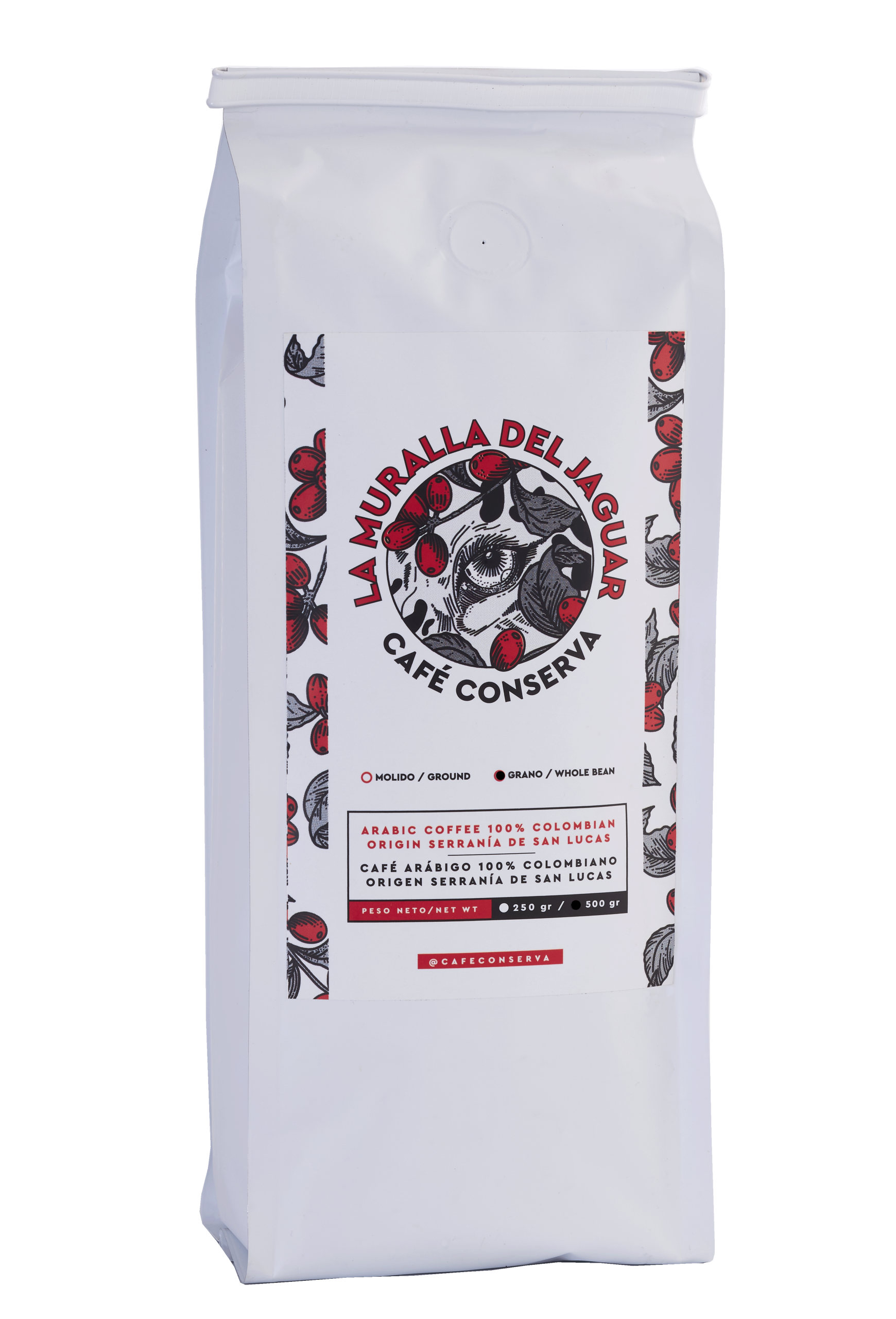 CAFÉ CONSERVA GRANO 500 G.