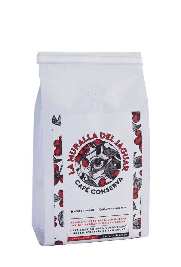 CAFÉ CONSERVA MOLIDO 250 G.