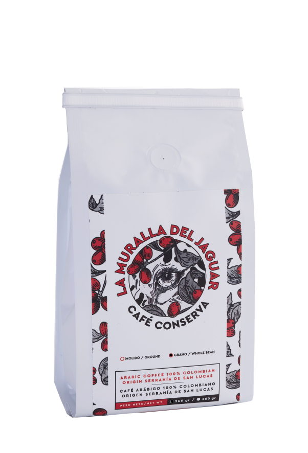 CAFÉ CONSERVA GRANO 250 G.
