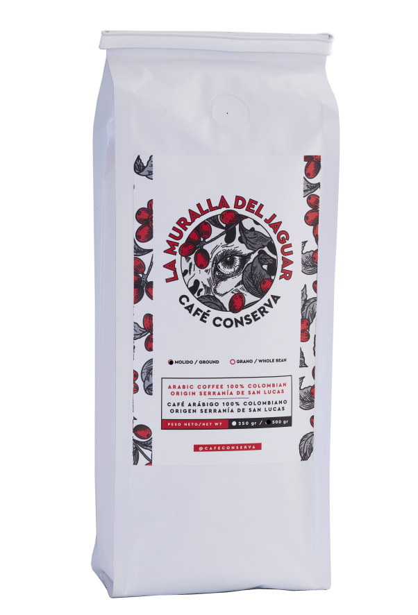 CAFÉ CONSERVA MOLIDO 500 G.